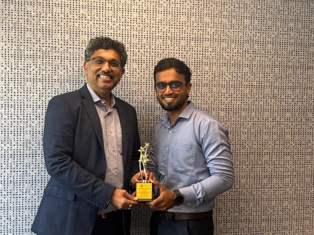 Recognition moment at Codincity