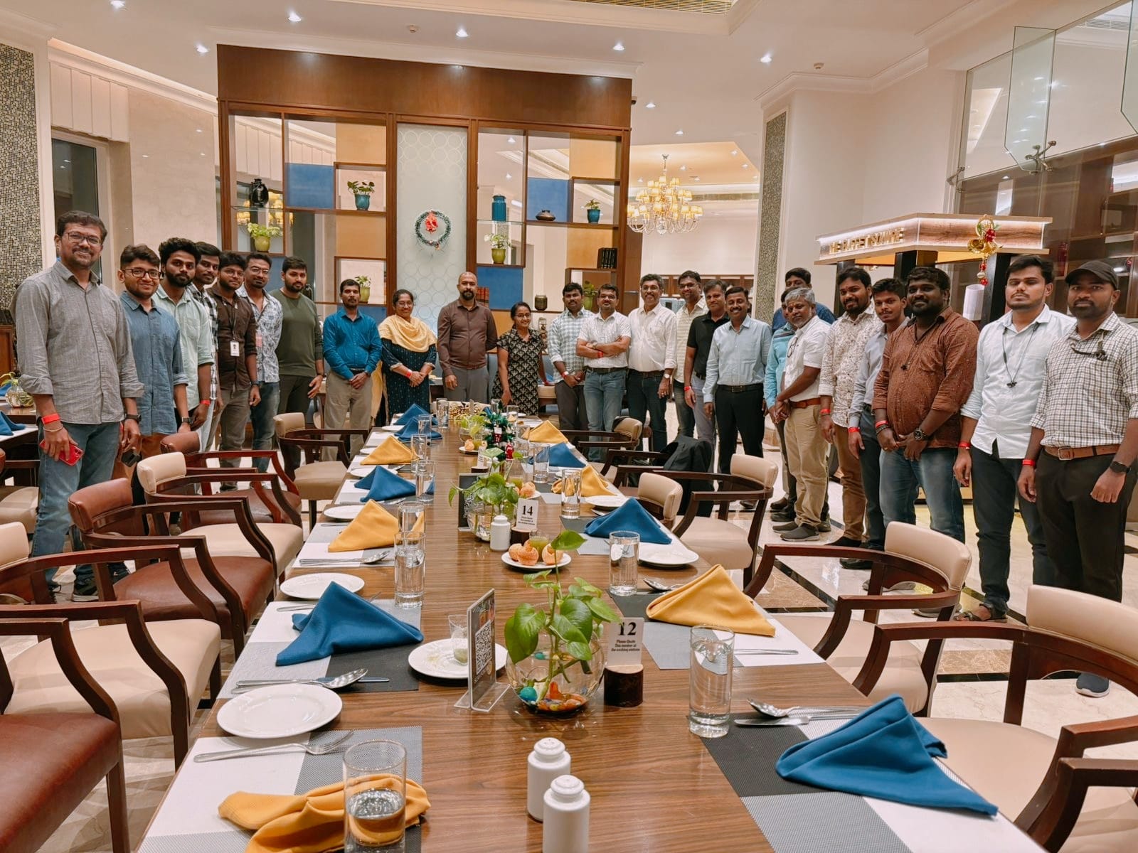 Team building event