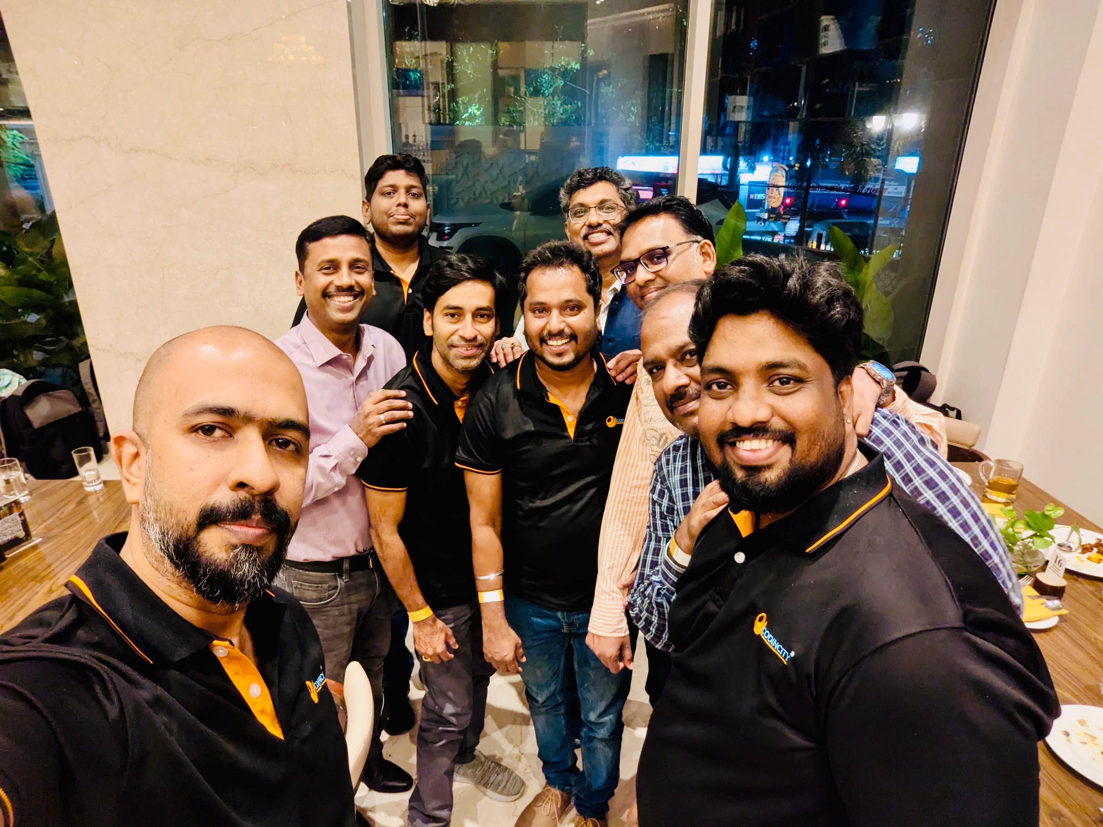 Codincity team dinner