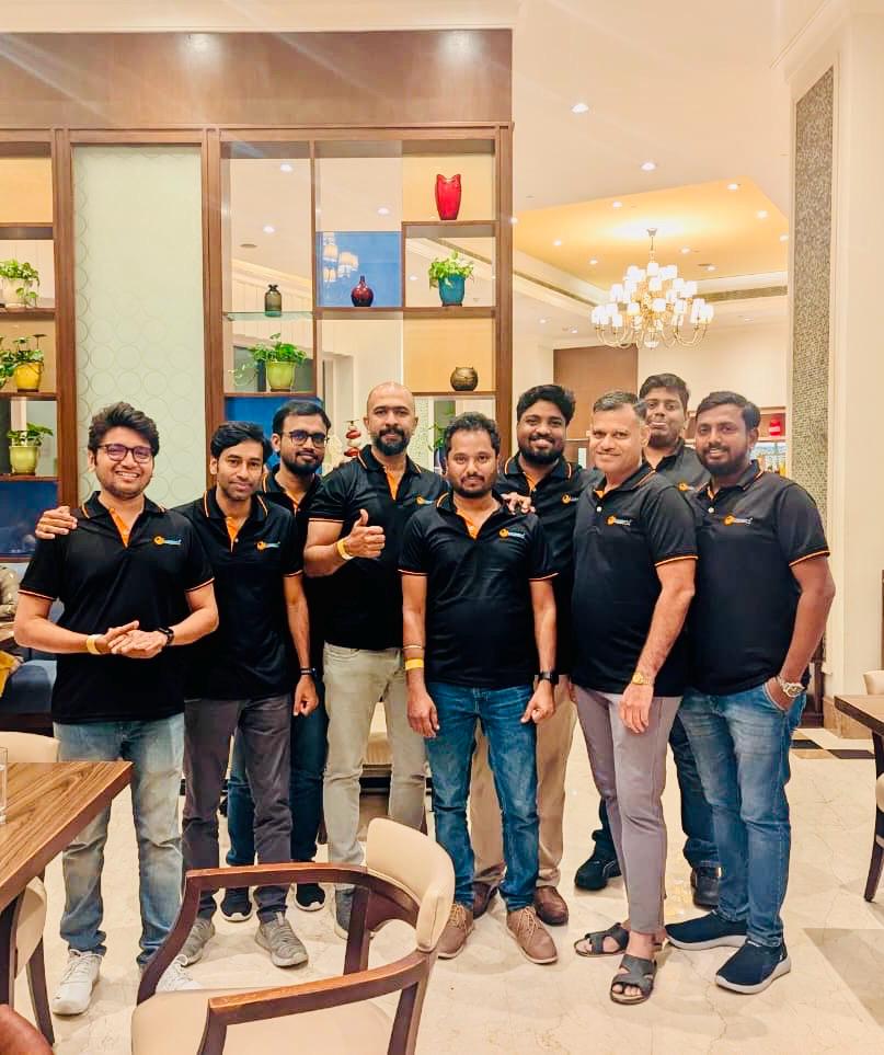 The Codincity team together