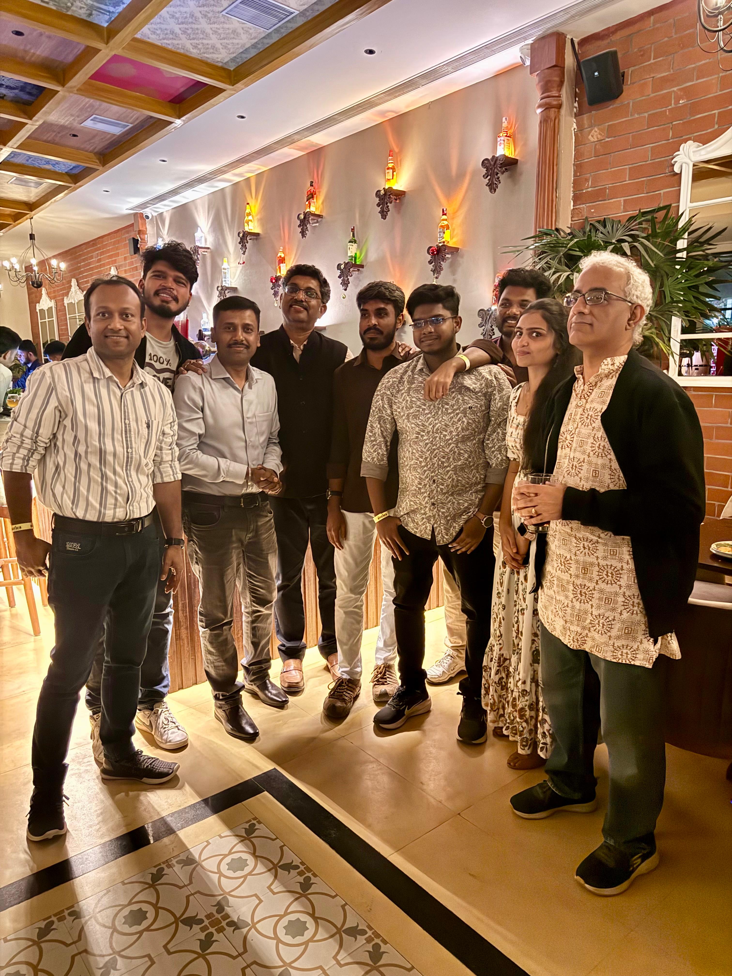 Codincity team celebration