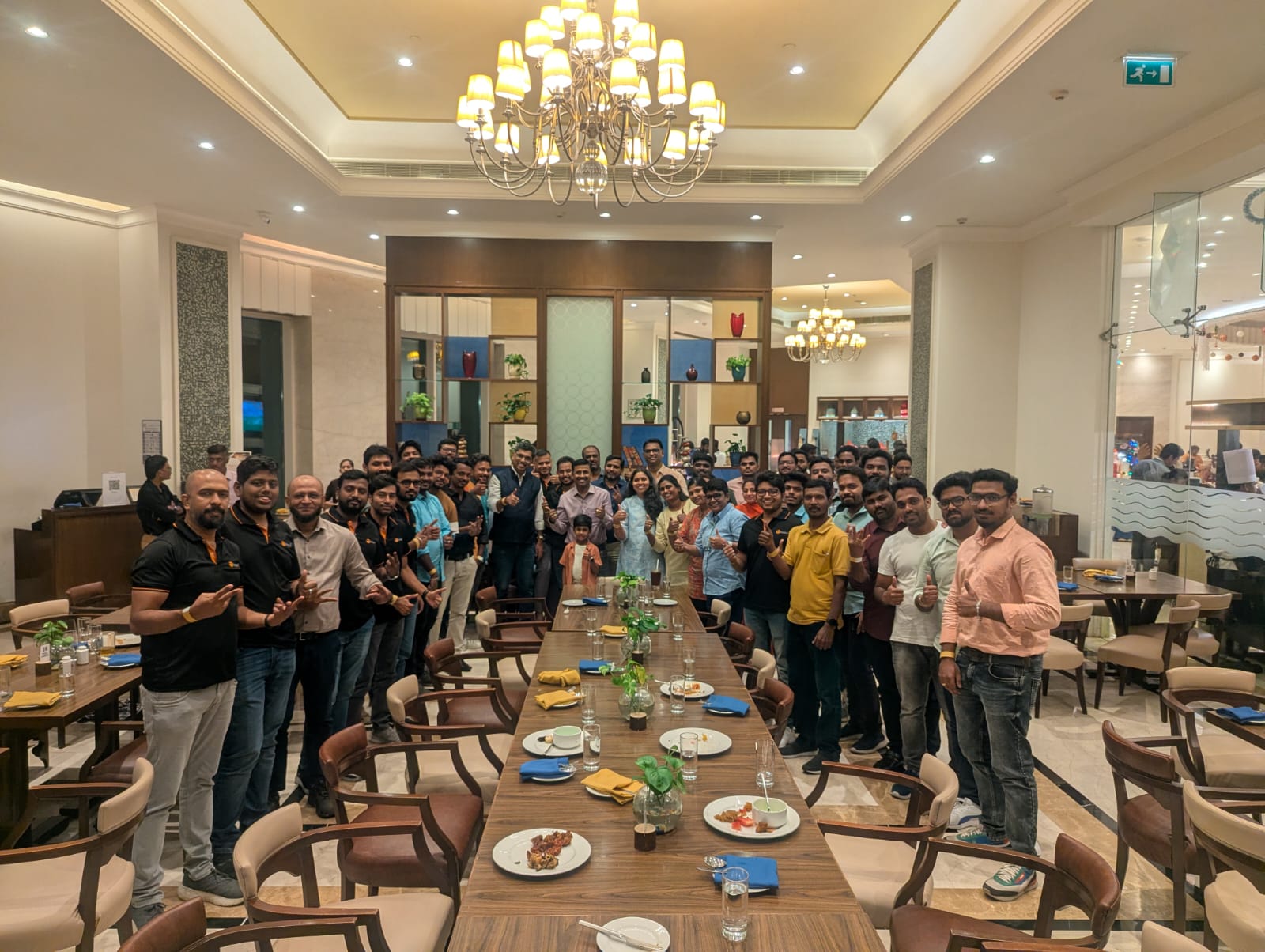 Codincity team moments